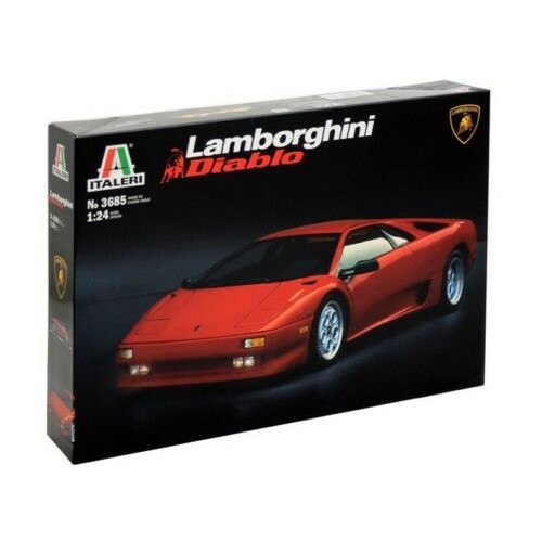 1/24 Italeri Lamborghini Diablo 3685